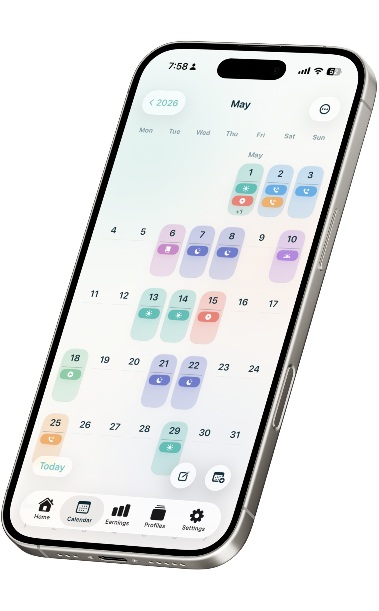 My Nurse Shift Planner preview