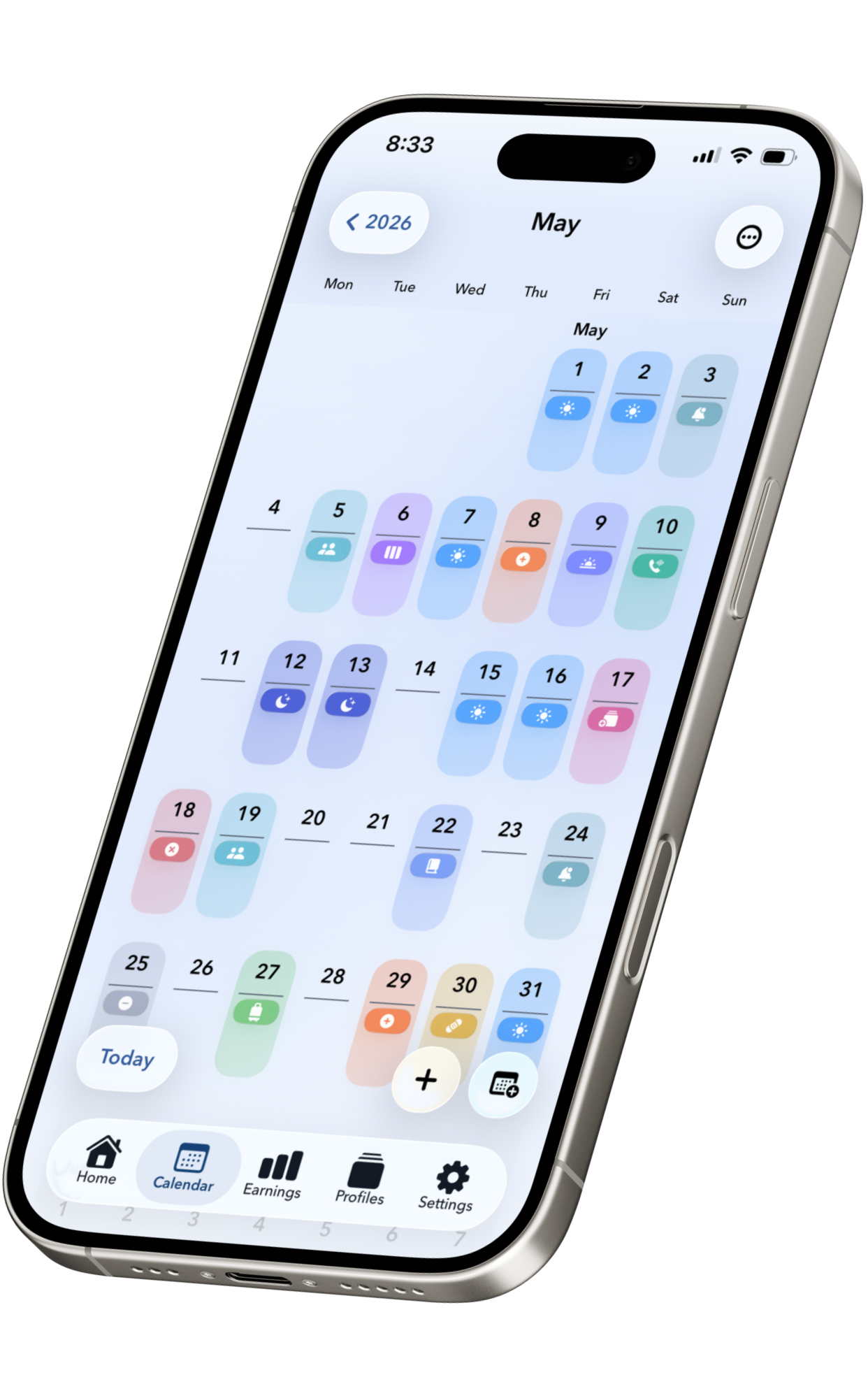 My Work Shift Planner preview